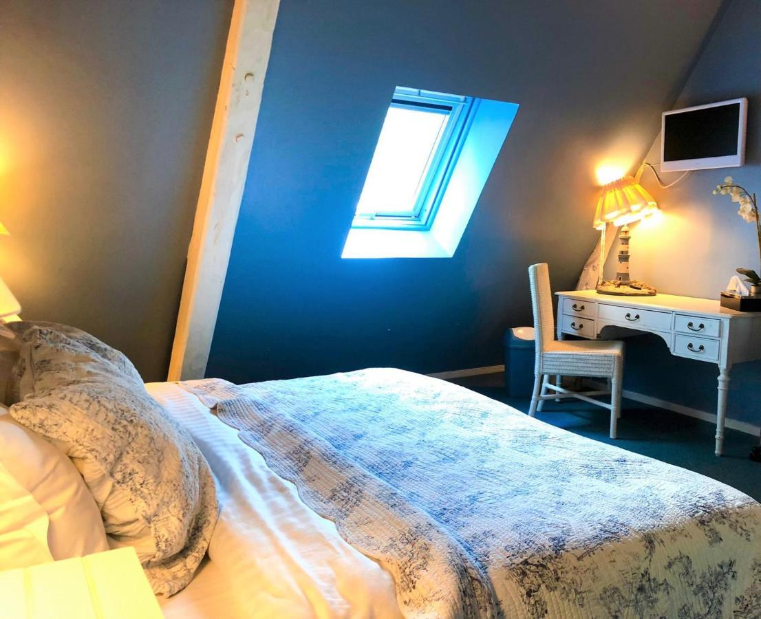 Le Vieux Pressoir Bed & Breakfast Pont-Évêque Exterior foto