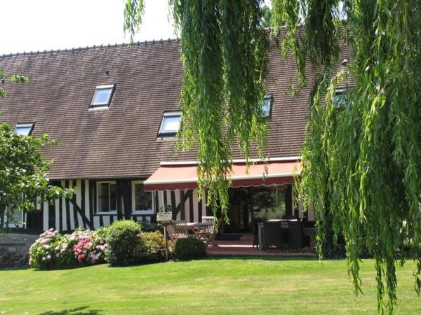 Le Vieux Pressoir Bed & Breakfast Pont-Évêque Exterior foto