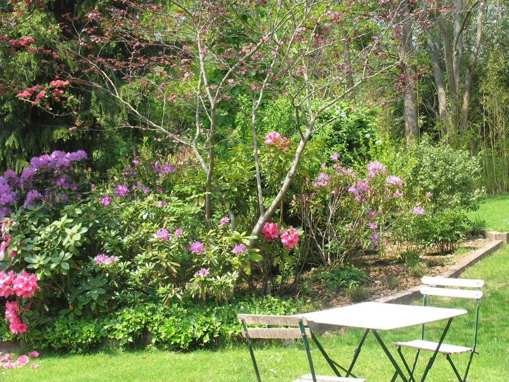 Le Vieux Pressoir Bed & Breakfast Pont-Évêque Exterior foto