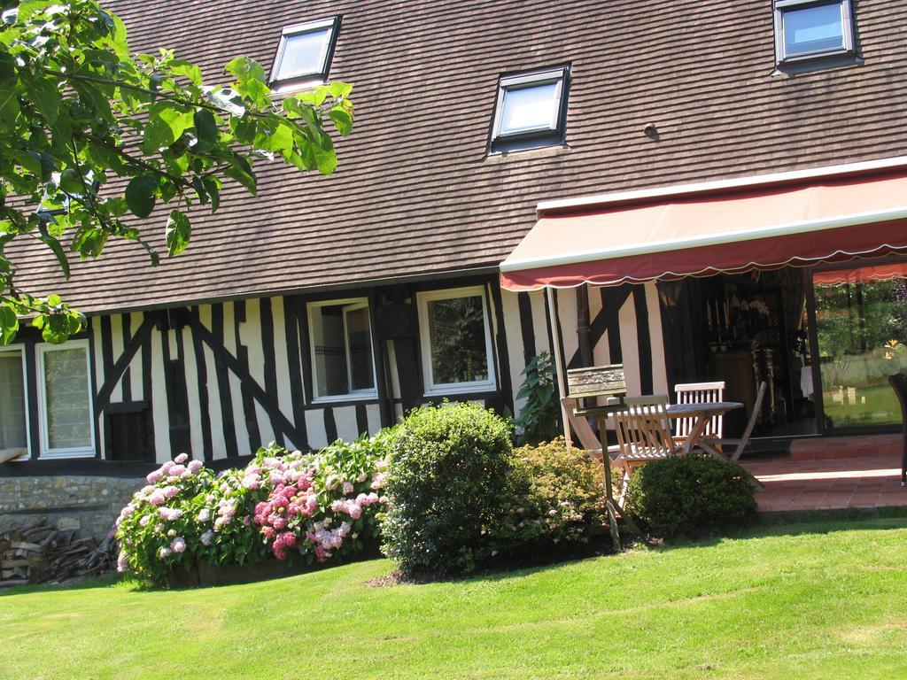 Le Vieux Pressoir Bed & Breakfast Pont-Évêque Exterior foto