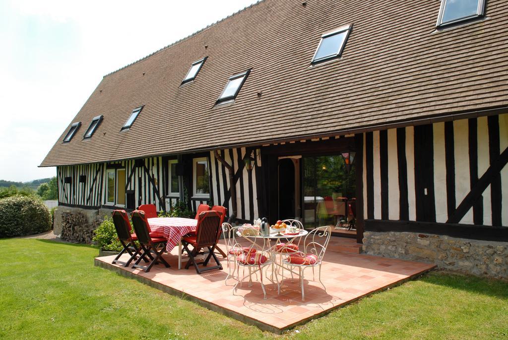 Le Vieux Pressoir Bed & Breakfast Pont-Évêque Exterior foto